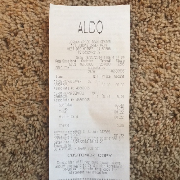 ALDO Lace Up Heels - Picture 7 of 7